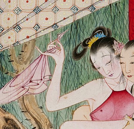 吴桥-民国时期民间艺术珍品-春宫避火图的起源和价值